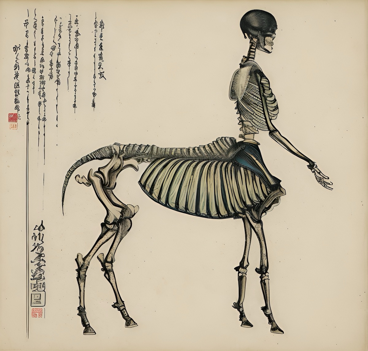 Between Earth and Algorithm — Dual View