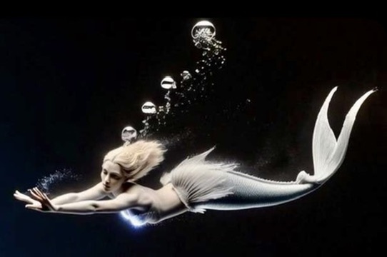 Mermaid — Digital Surrealism