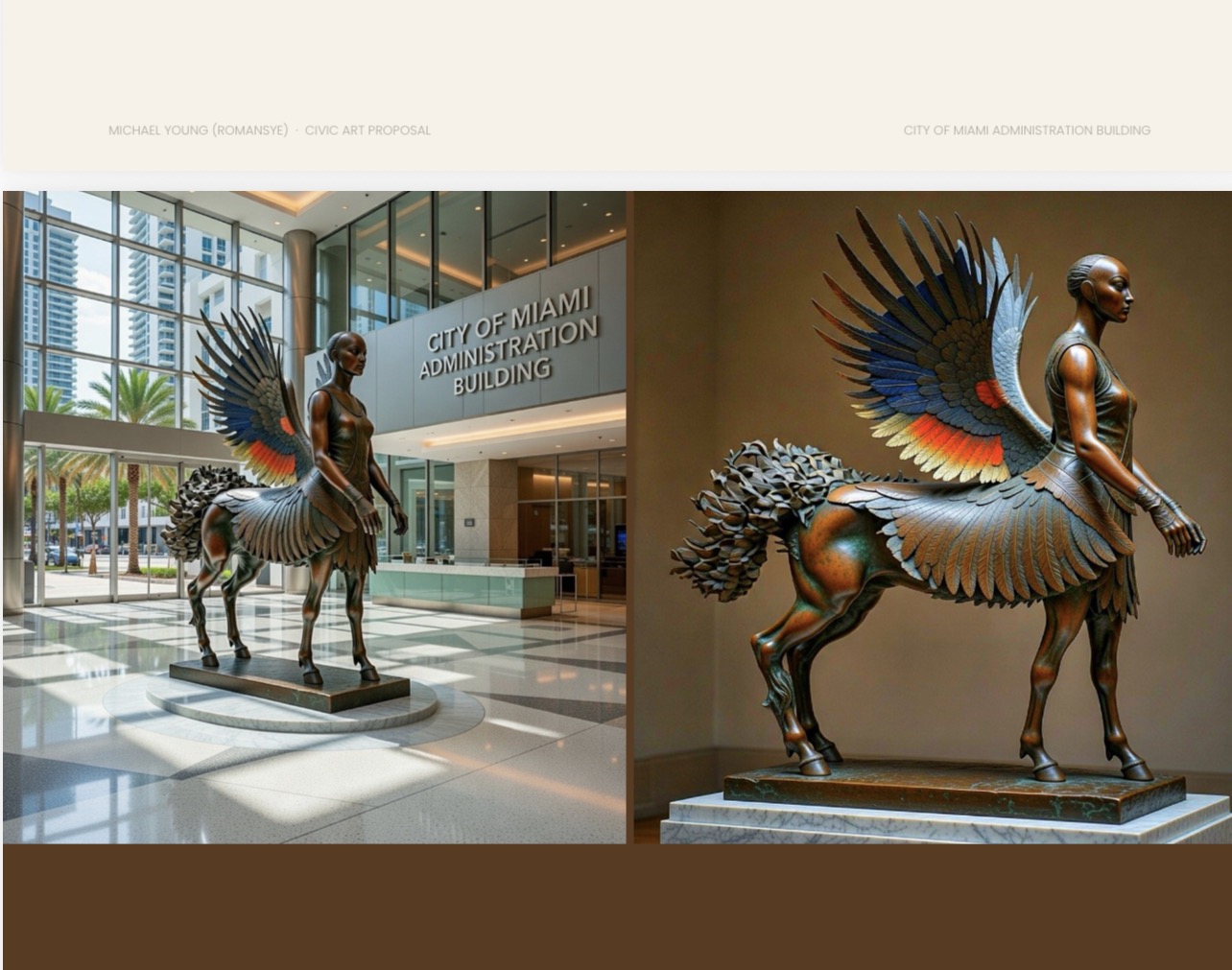 Between Earth and Algorithm — Dual View