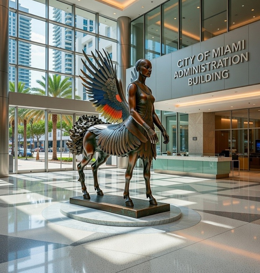 Between Earth and Algorithm — installed